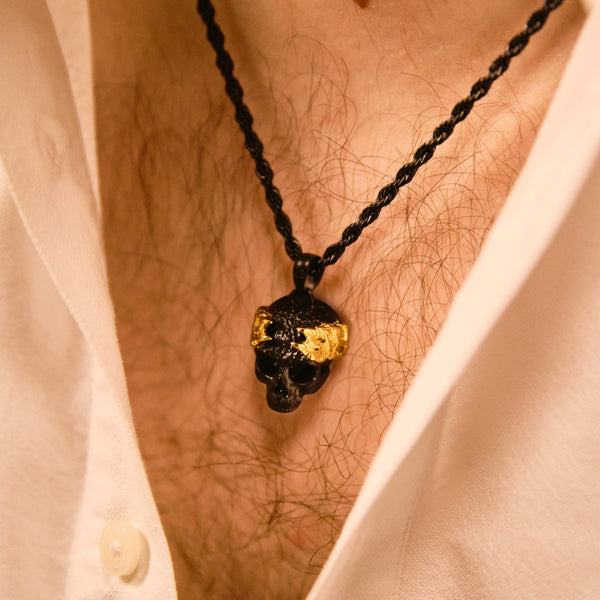 Dead Emperor Pendant - Black