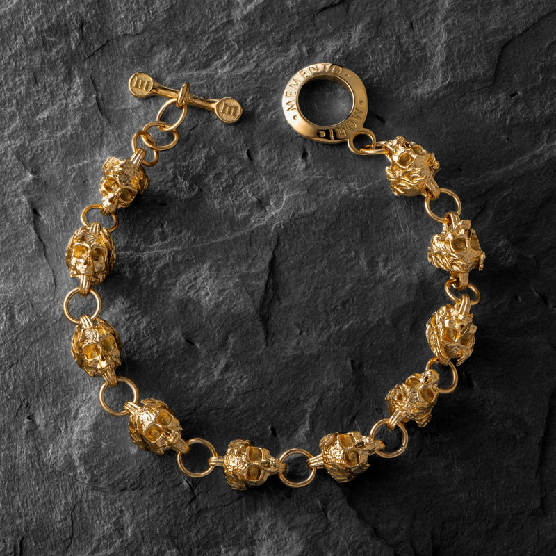 Dead Emperor Bracelet - Gold