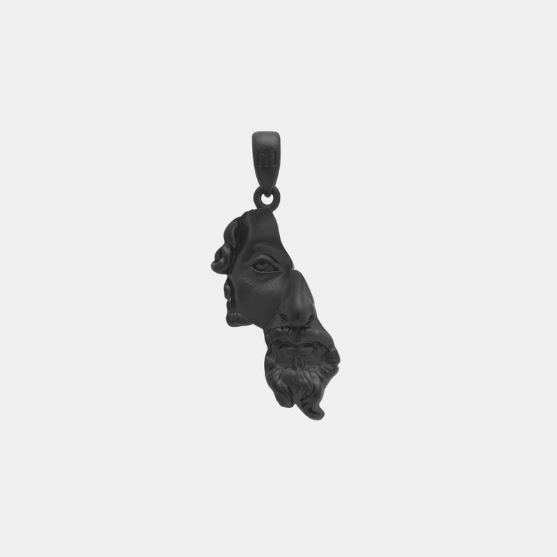 Fragmented Marcus Pendant - Black