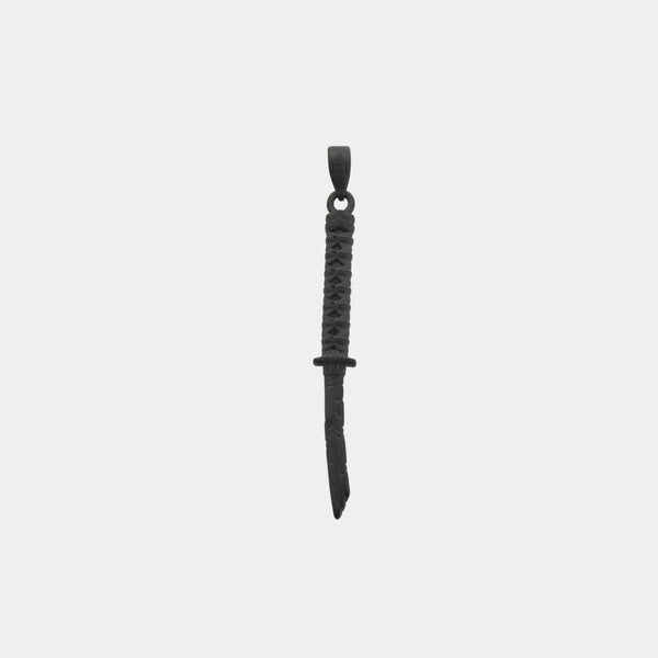 Shattered Katana Pendant - Black - Marcozo