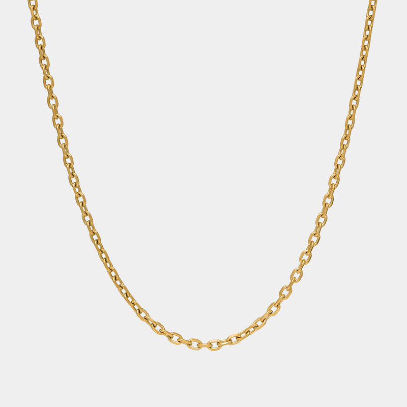 Cable Link Chain - Gold - Marcozo