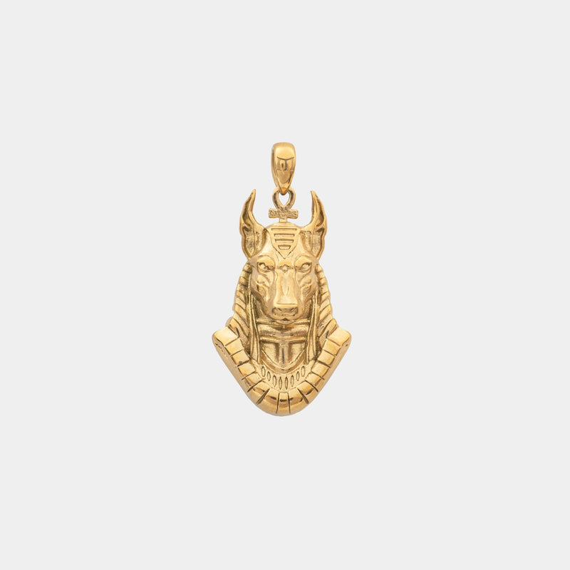 Anubis Pendant - Gold