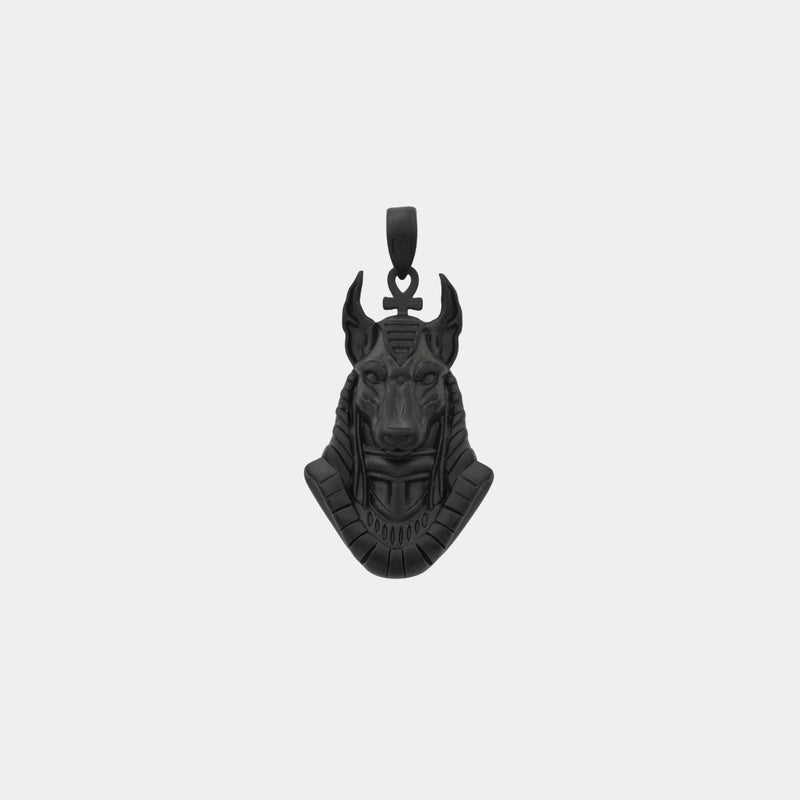 Anubis Pendant - Black