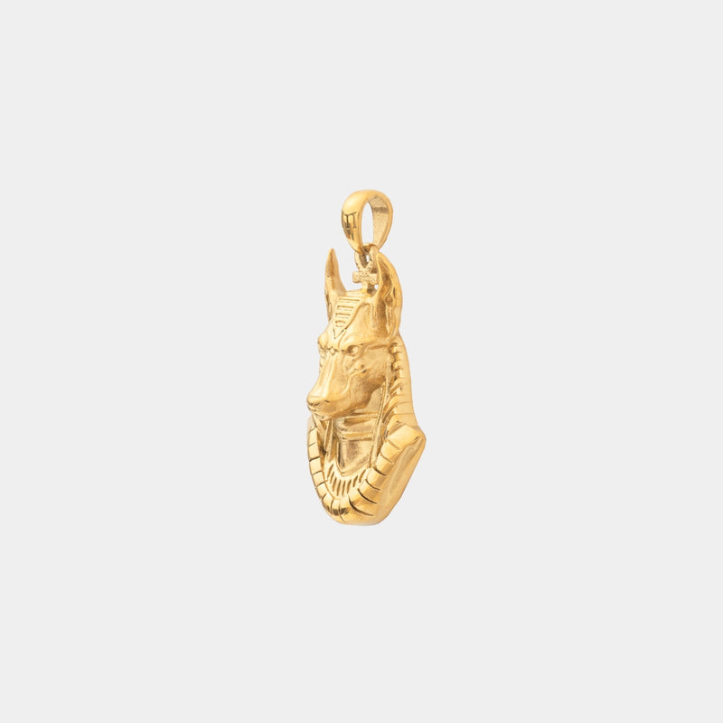 Anubis Pendant - Gold