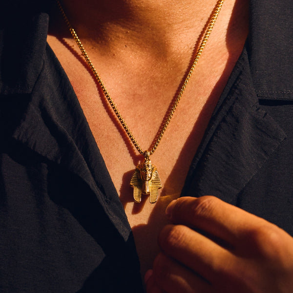 King Tut Pendant - Gold