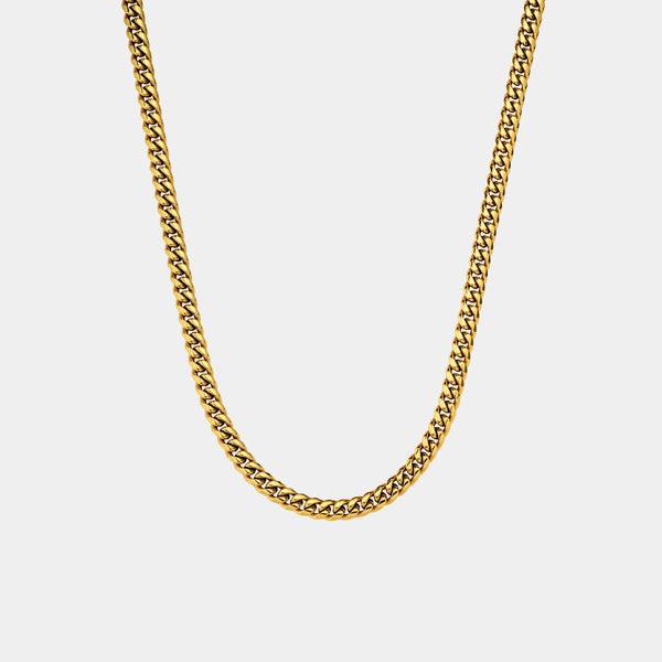 Miami Cuban Link Chain - Gold (6mm)