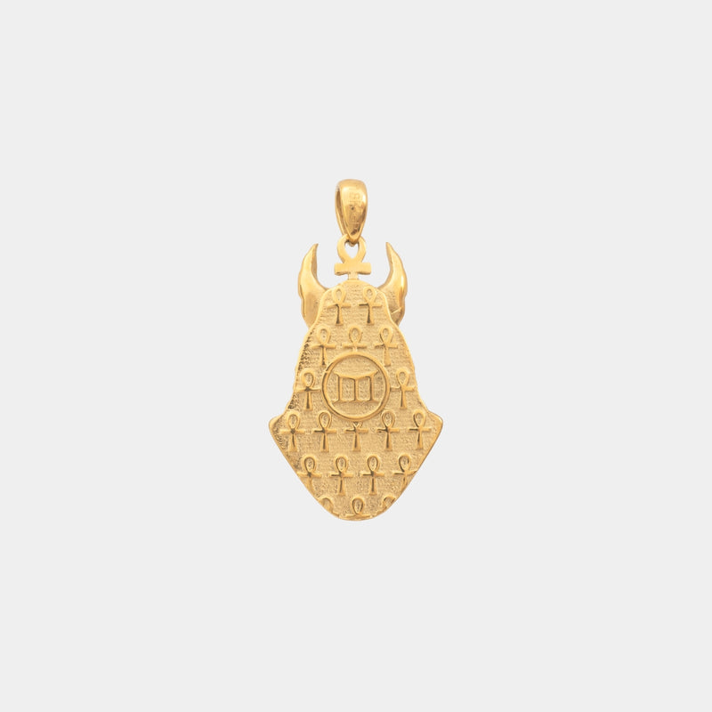 Anubis Pendant - Gold