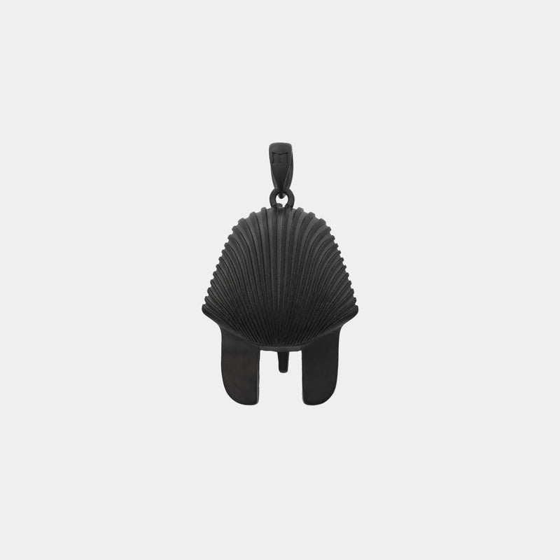 King Tut Pendant - Black