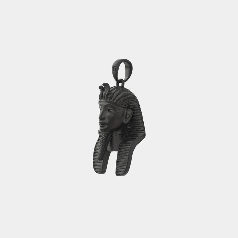 King Tut Pendant - Black