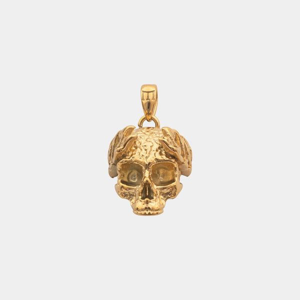 Dead Emperor Pendant - Gold