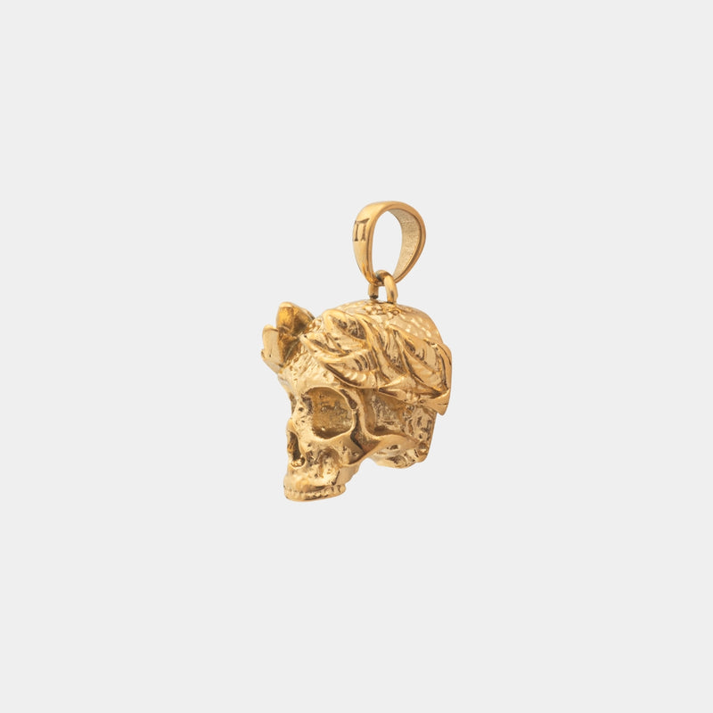 Dead Emperor Pendant - Gold