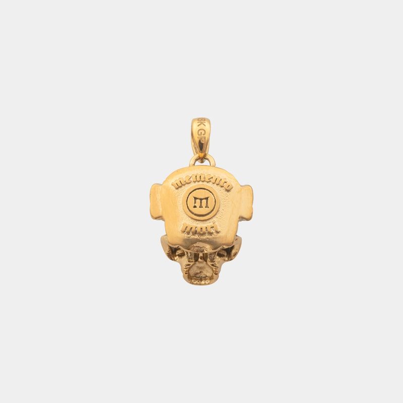 Dead Emperor Pendant - Gold