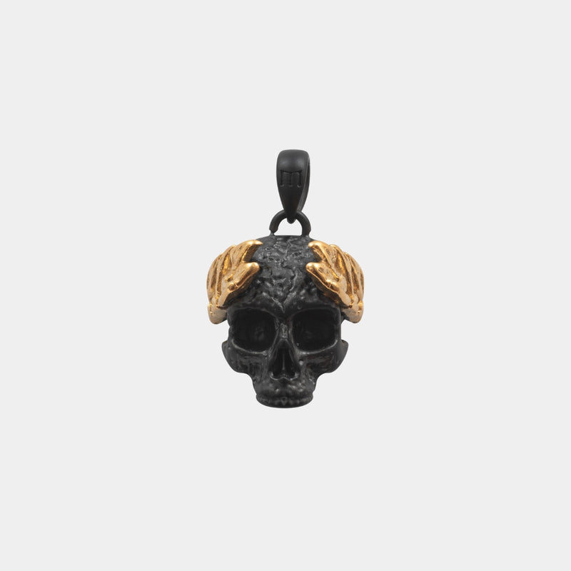 Dead Emperor Pendant - Black