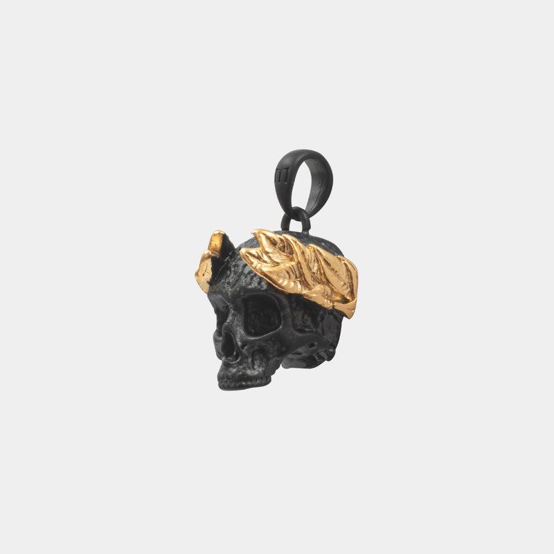 Dead Emperor Pendant - Black