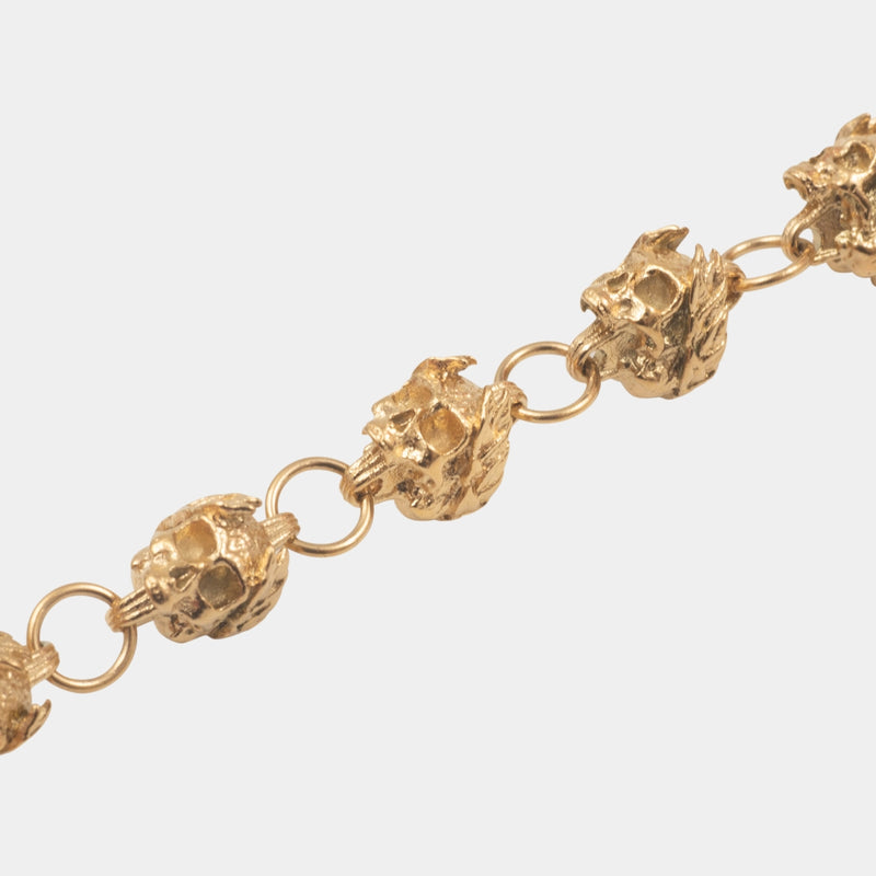 Dead Emperor Bracelet - Gold