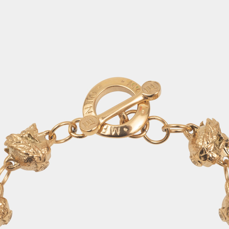 Dead Emperor Bracelet - Gold