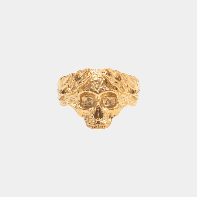 Dead Emperor Ring - Gold