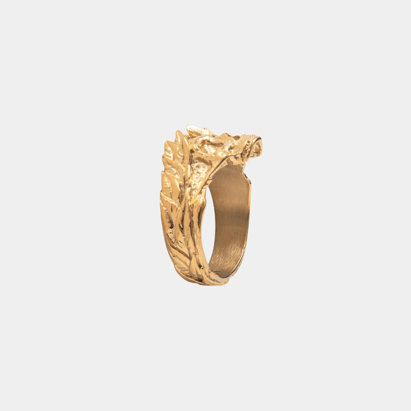 Dead Emperor Ring - Gold