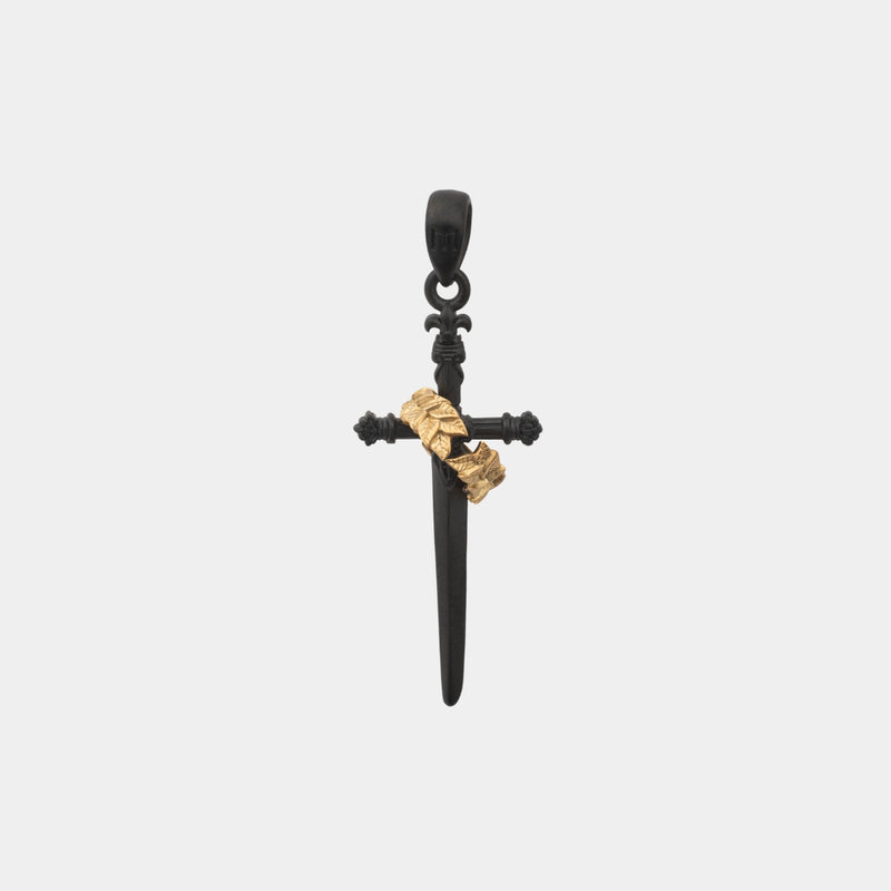 Emperor's Sword Pendant - Black - Marcozo