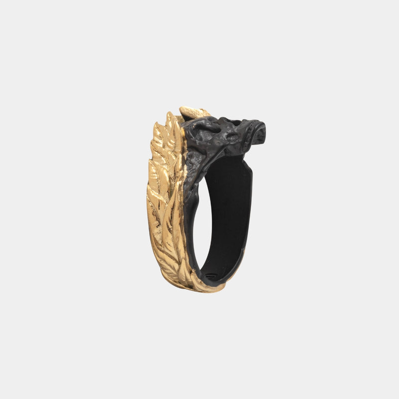 Dead Emperor Ring - Black