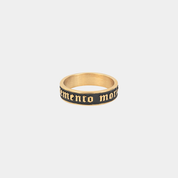 Memento Mori Ring - Gold