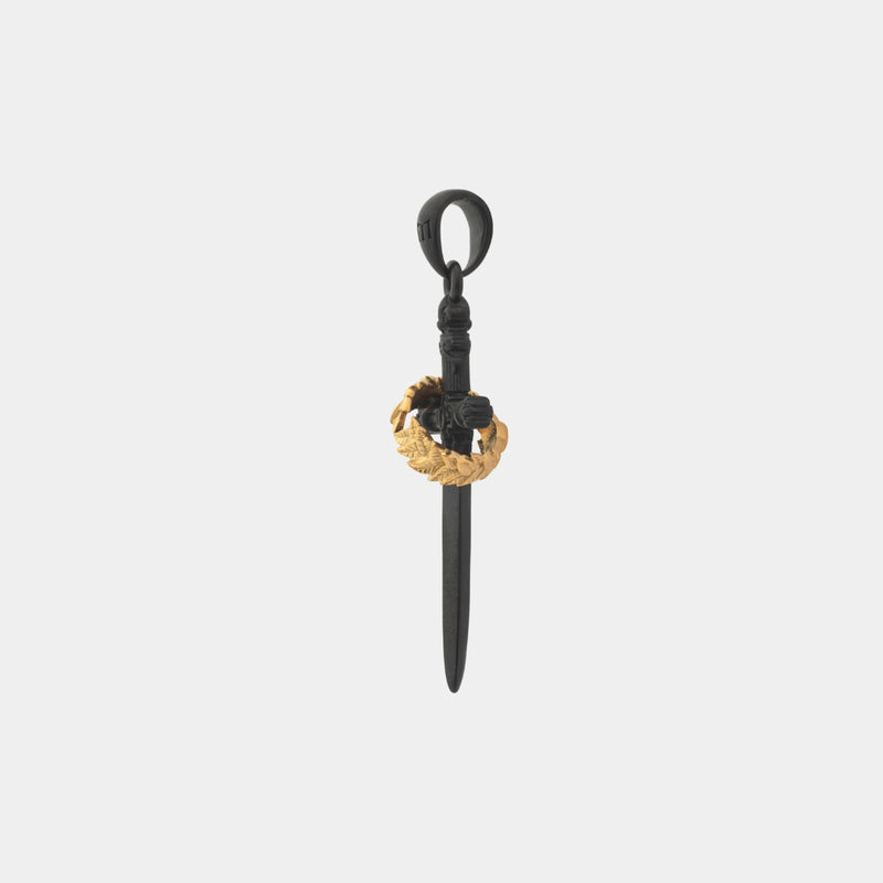 Emperor's Sword Pendant - Black - Marcozo