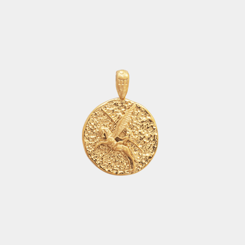 Bellerophon Pendant - Gold - Marcozo