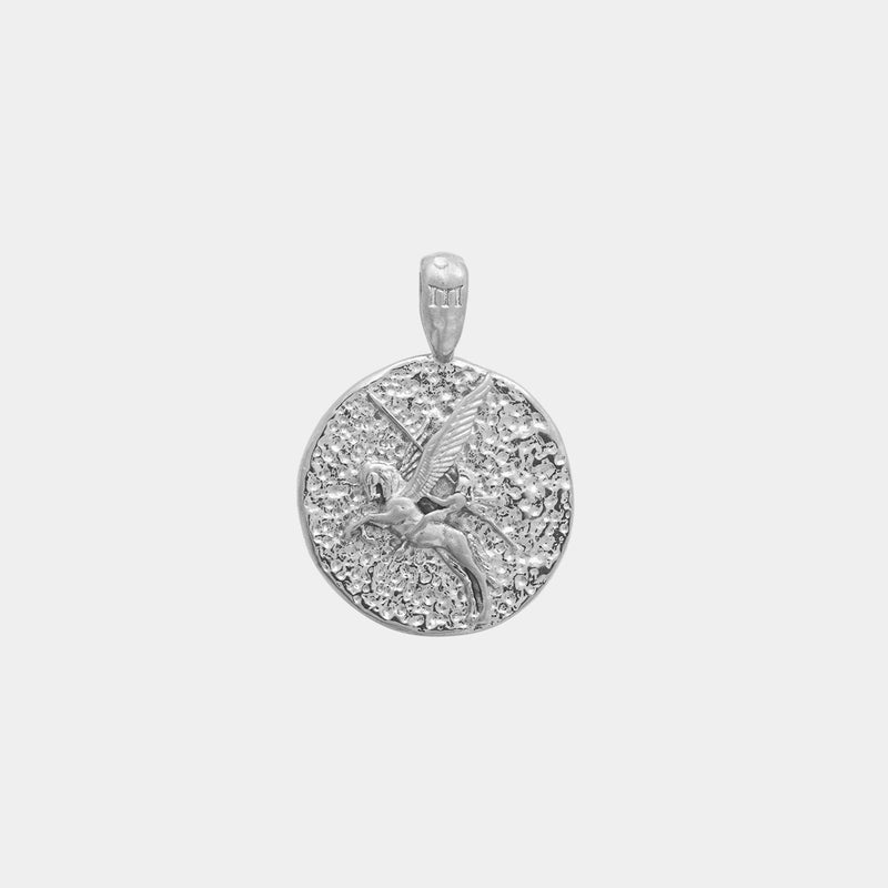 Bellerophon Pendant - White Gold - Marcozo