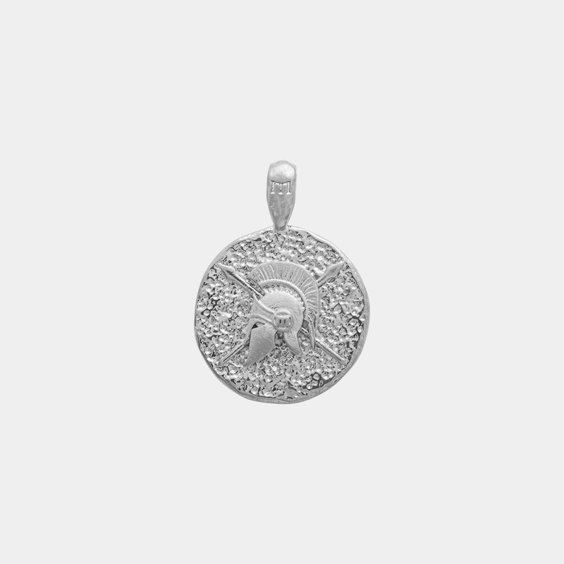 Bellerophon Pendant - White Gold - Marcozo