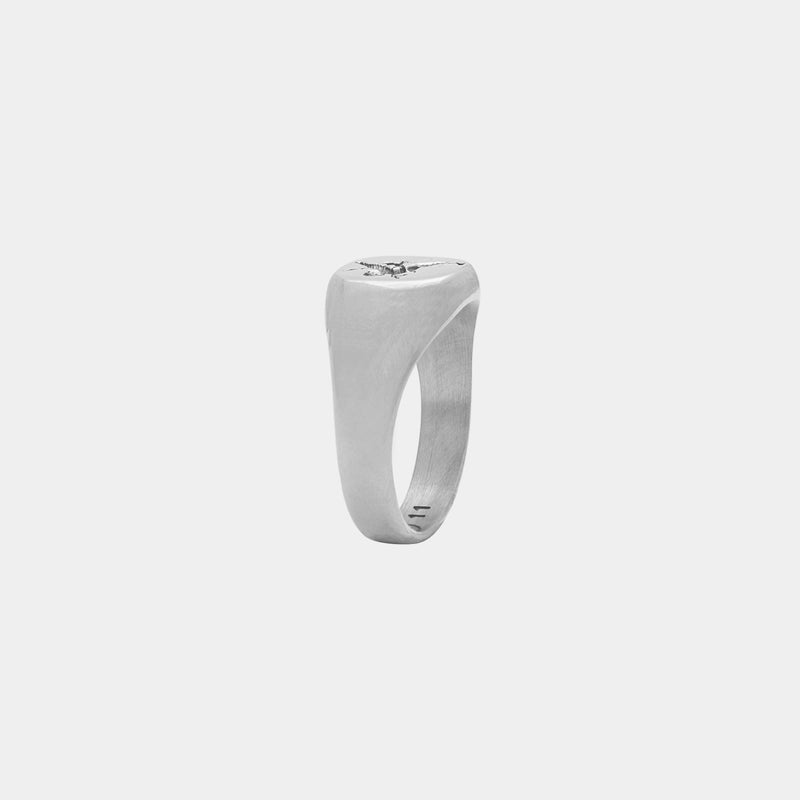 Bellerophon Ring - White Gold - Marcozo