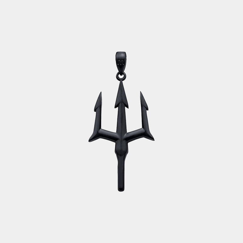 Trident Pendant - Black - Marcozo