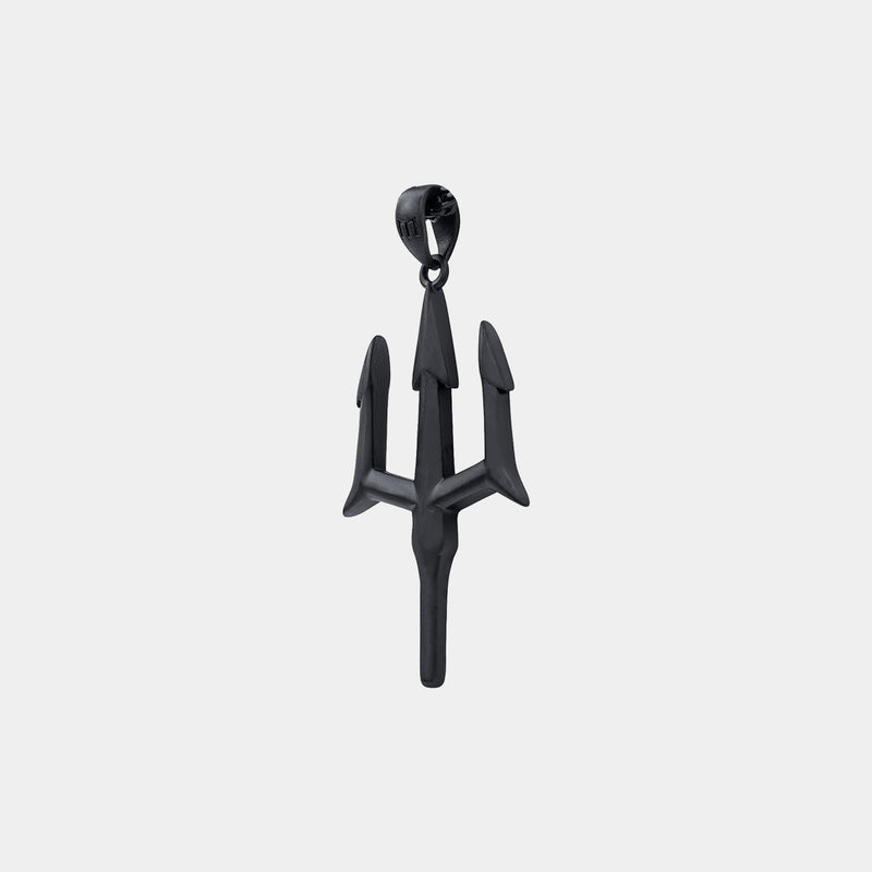 Trident Pendant - Black - Marcozo