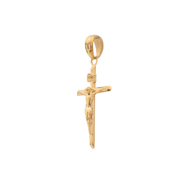 Classic Crucifix Pendant - Gold - Marcozo