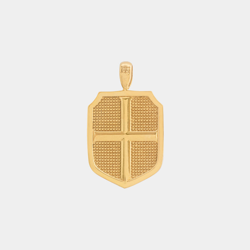 St. George Pendant - Gold - Marcozo