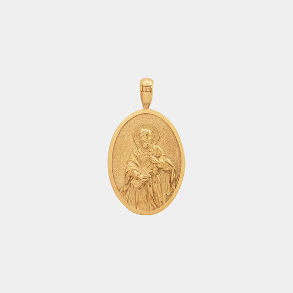 St. Peter Pendant - Gold - Marcozo