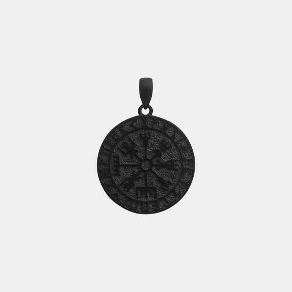 Vegvisir Pendant - Black - Marcozo