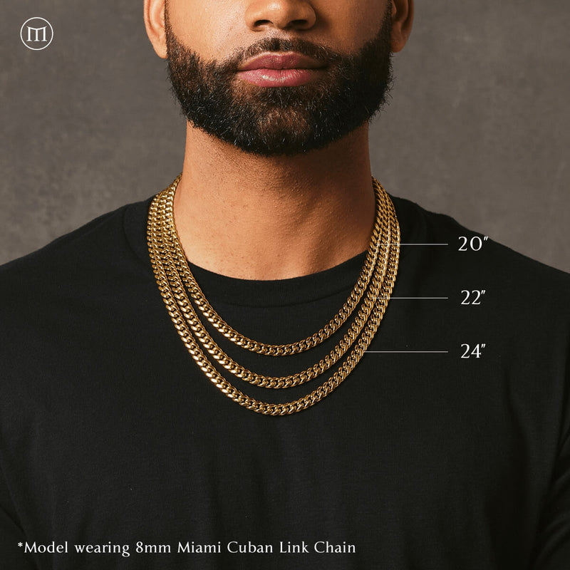 Miami Cuban Link Chain - Gold (6mm)