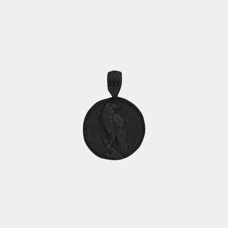 Raven Pendant - Black - Marcozo