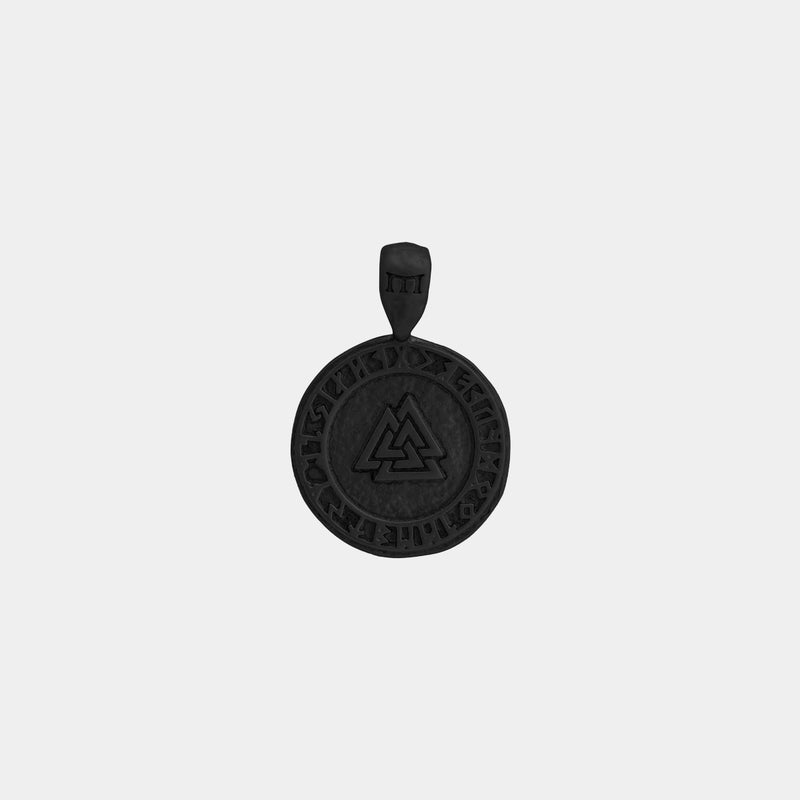 Raven Pendant - Black - Marcozo