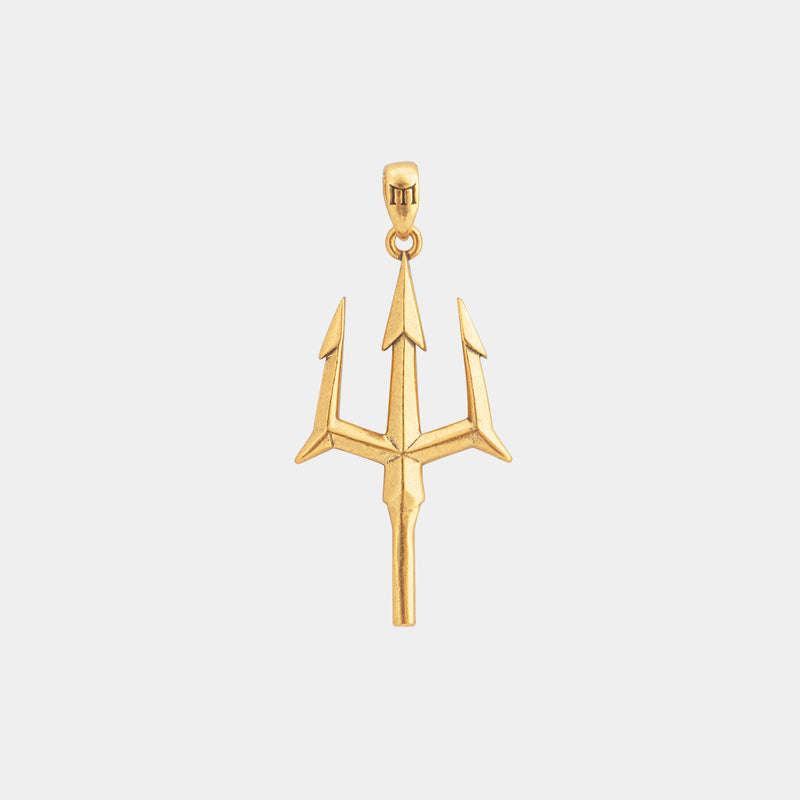 Trident Pendant Vermeil - Marcozo