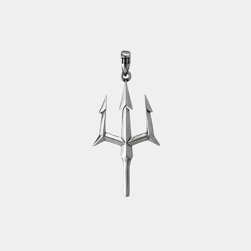 Trident Pendant Sterling Silver - Marcozo