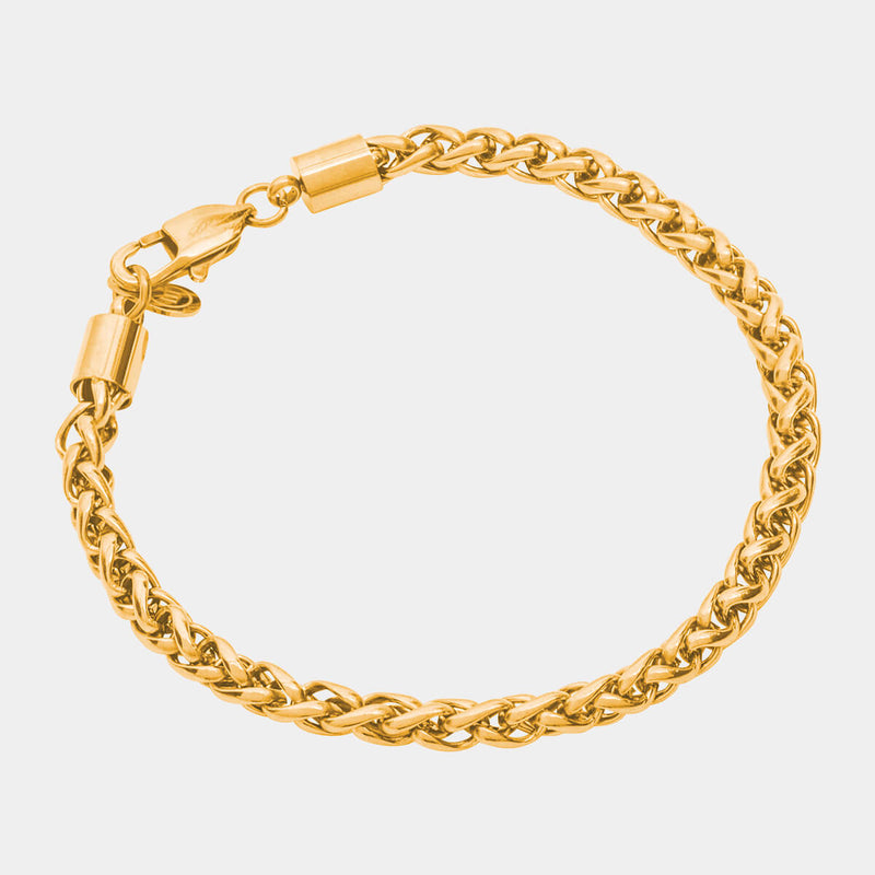Wheat Bracelet - Gold - Marcozo