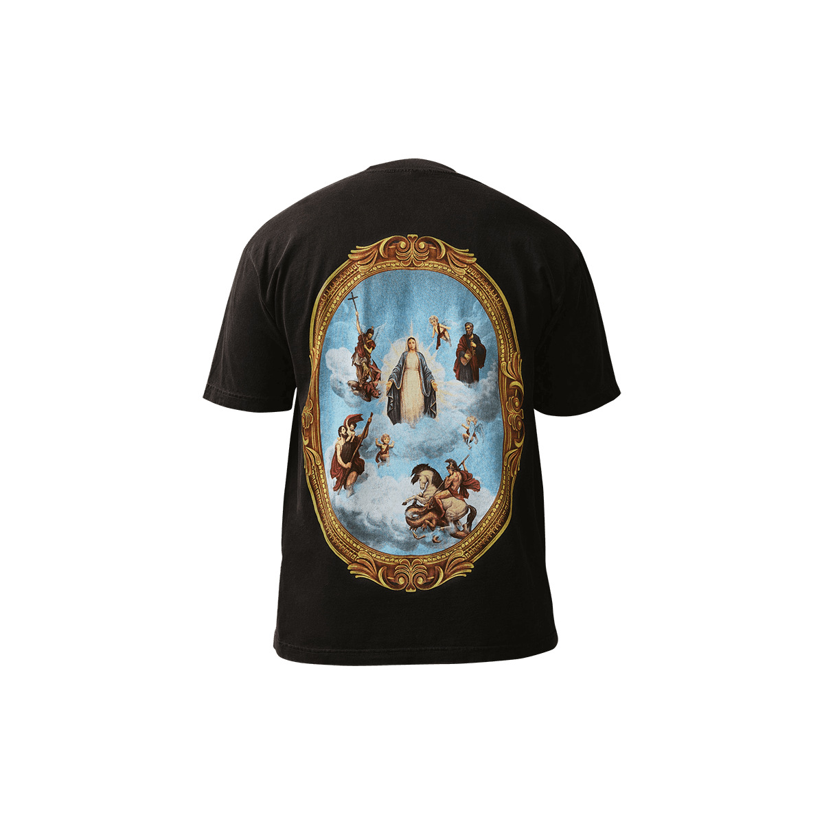 Marcozo Renaissance Saints T-Shirt | Black S T-Shirt