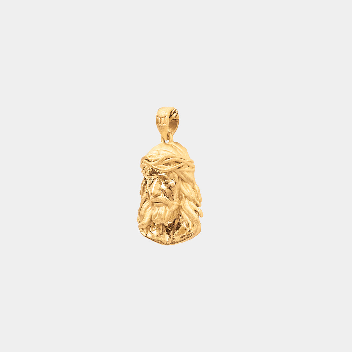 Veritas hot Jesus Pendant Necklace Gold Plated