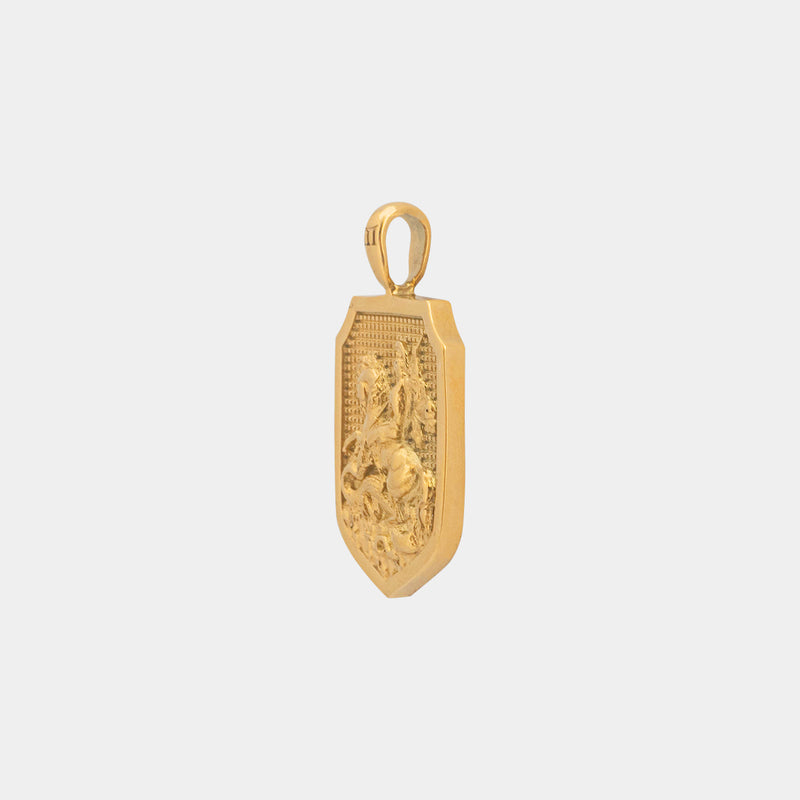 St. George Pendant - Gold - Marcozo