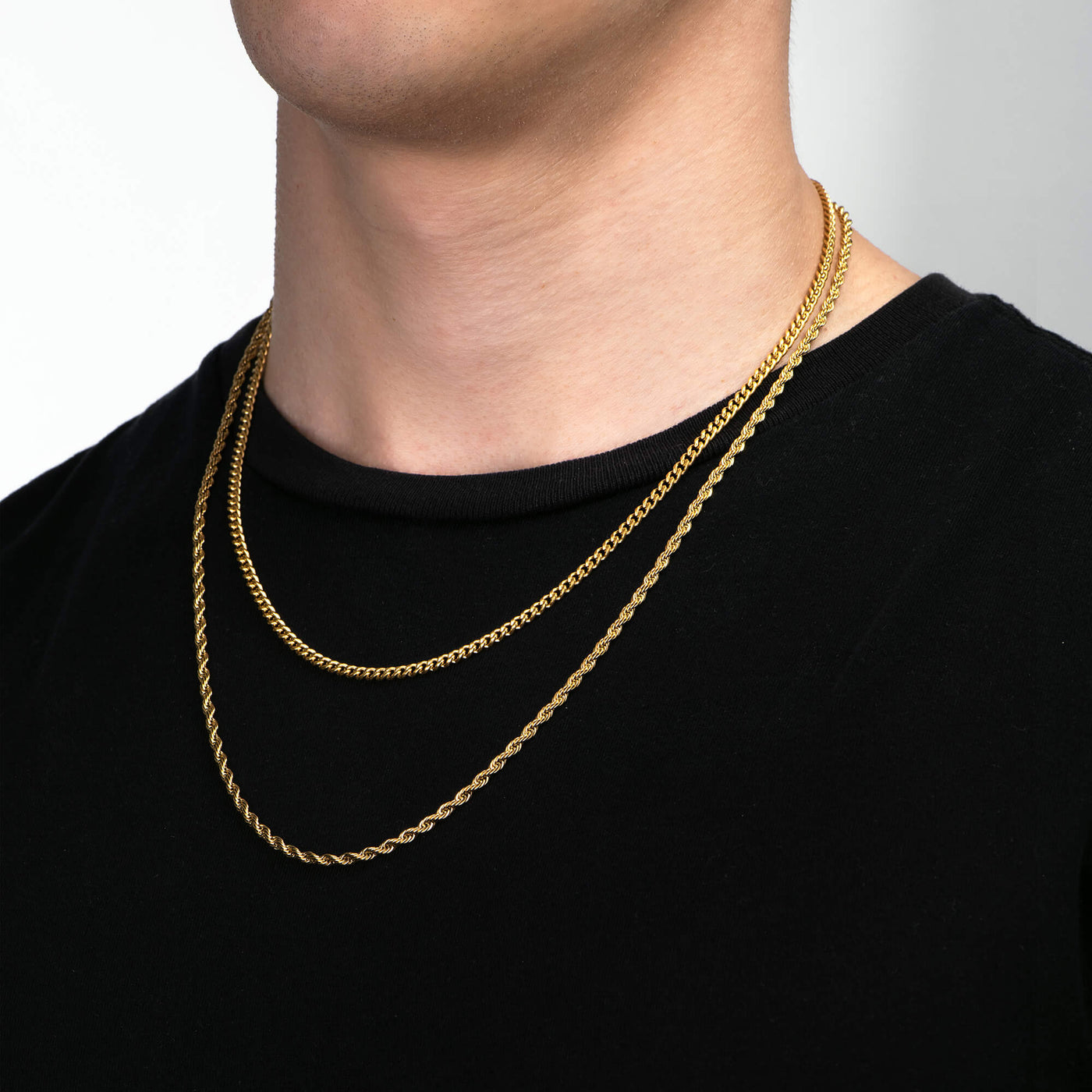 Lifetime Jewelry Cuban Link Chain Necklace